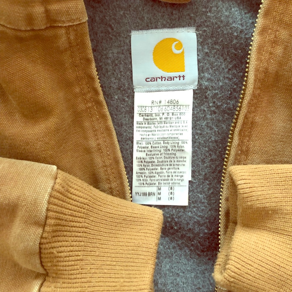 Carhartt kids jacket